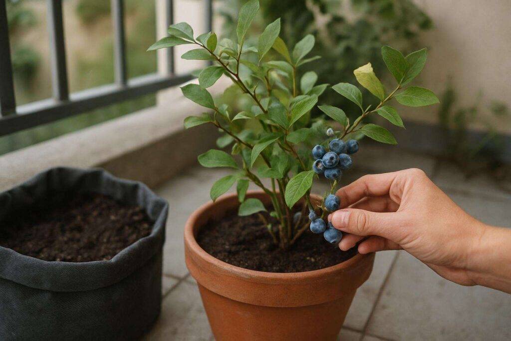 Borówka amerykańska na balkon lub taras – realne możliwości i ograniczenia