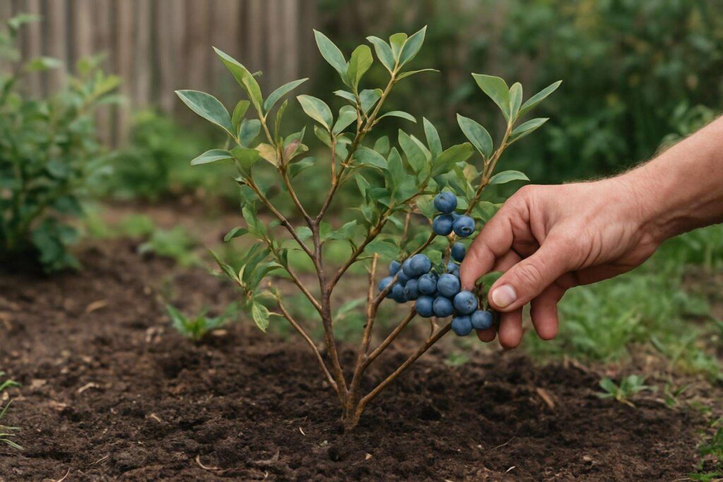 Borówka amerykańska w małym ogrodzie – jakie odmiany się sprawdzą?