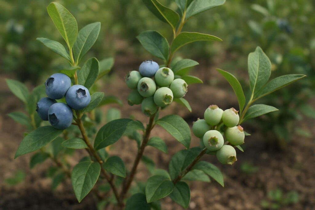 Borówka amerykańska wczesna, średnia i późna – czym się różnią?