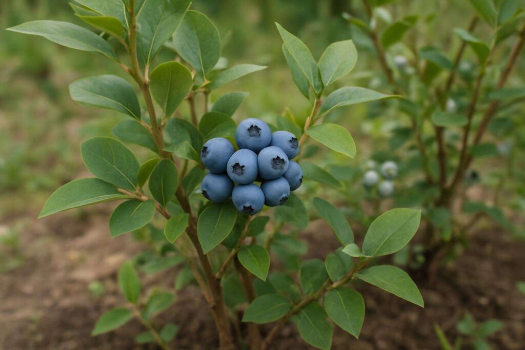 Czy borówka amerykańska wymaga zapylacza? Jak dobrać odmiany?