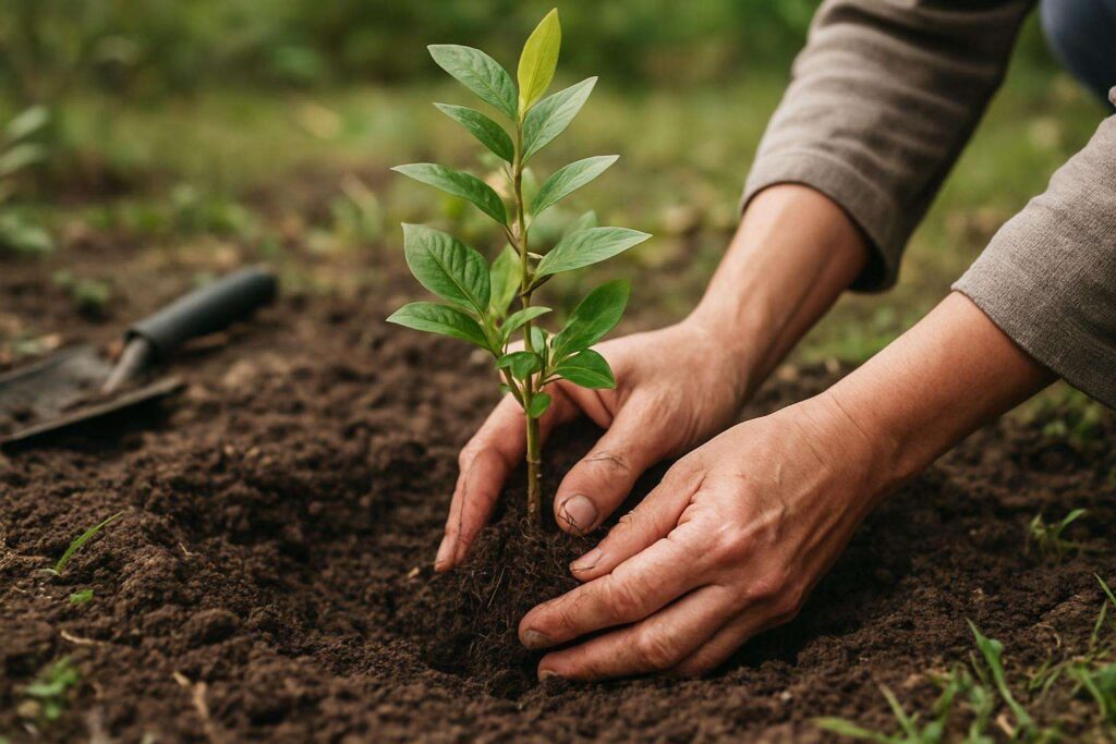 Jak sadzić borówkę amerykańską krok po kroku