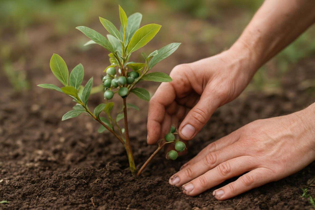 Jak wybrać dobrą sadzonkę borówki amerykańskiej?