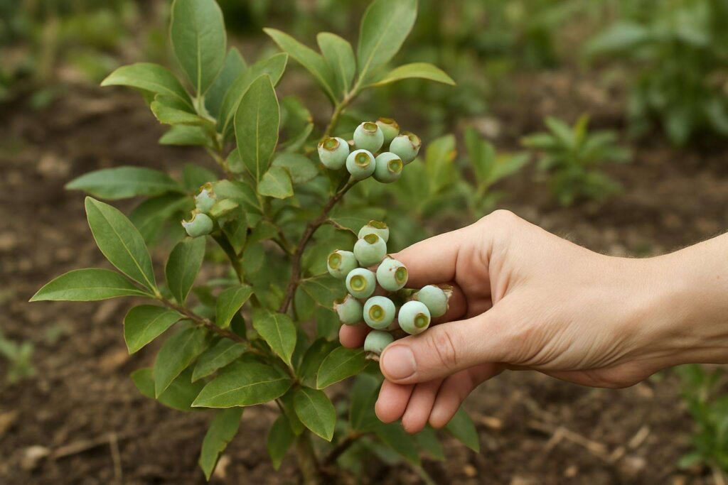 Jaką borówkę amerykańską wybrać do ogrodu przydomowego?