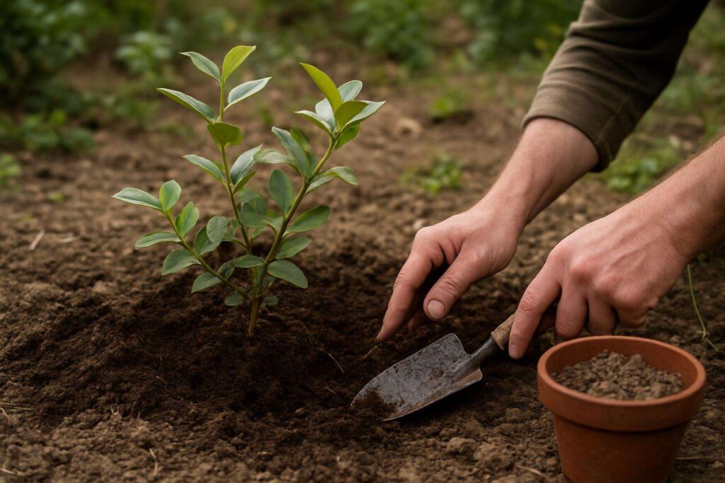 Jaka ziemia do borówki amerykańskiej – pH, skład, przygotowanie