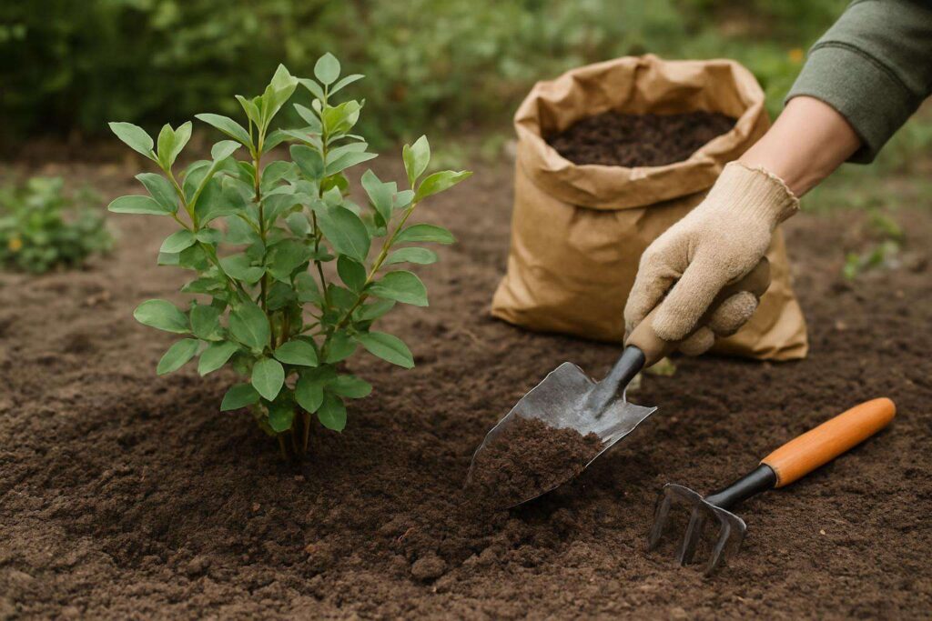 Jaka ziemia do borówki amerykańskiej – pH, skład, przygotowanie