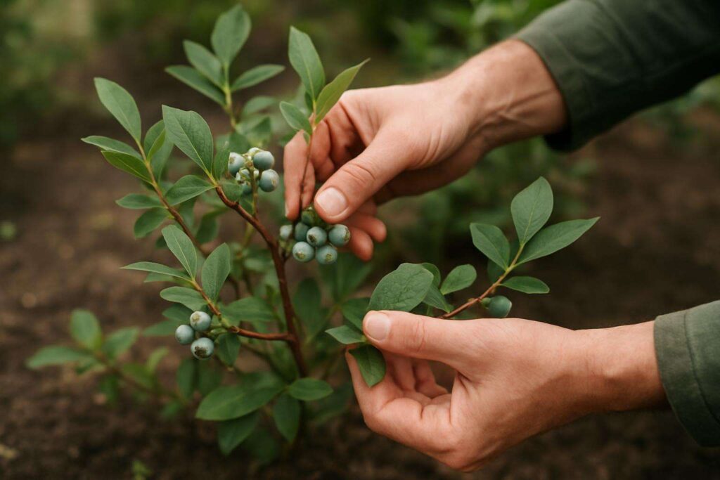 Jedna czy kilka odmian borówki? Planowanie zapylania
