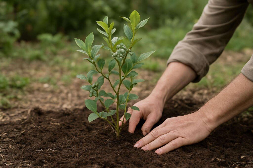 Kiedy sadzić borówkę amerykańską – wiosna czy jesień?