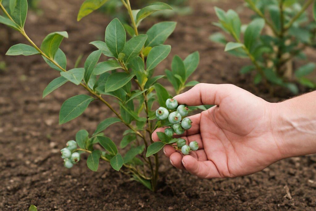 Na co zwrócić uwagę przy zakupie sadzonki borówki amerykańskiej?