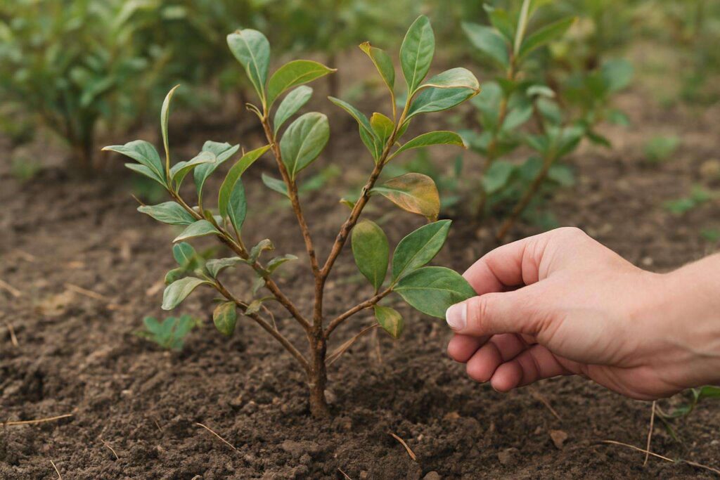 Najczęstsze błędy przy zakupie sadzonek borówki