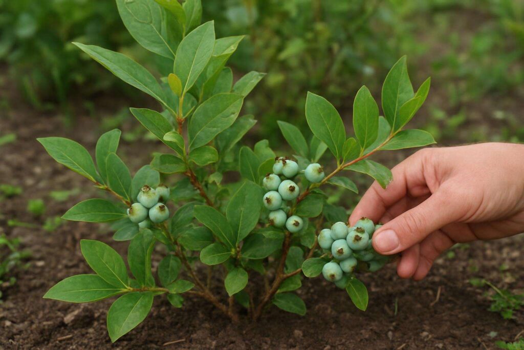 Najlepsze odmiany borówki amerykańskiej dla początkujących