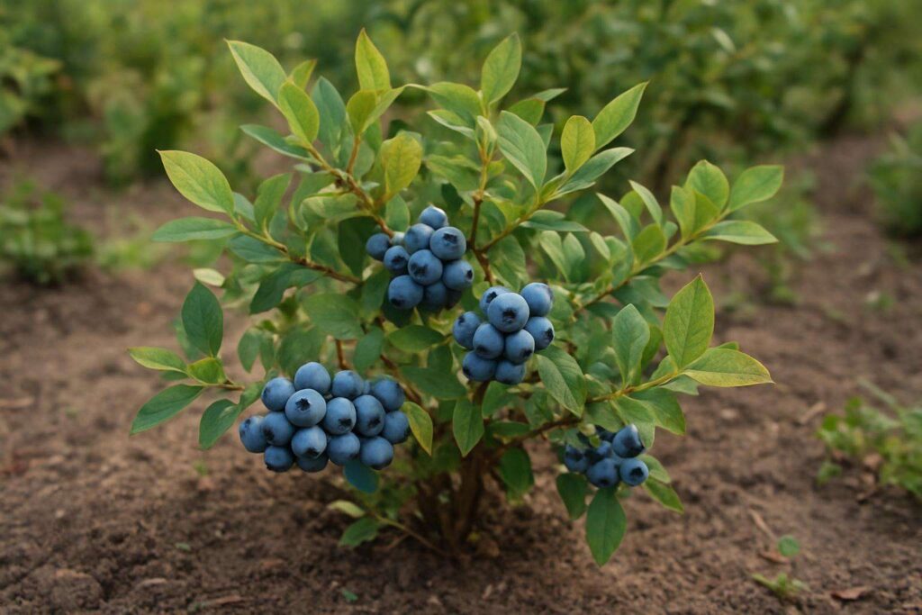 Odmiany borówki amerykańskiej do długiego okresu owocowania