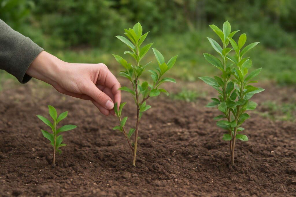 Sadzonka borówki 2-, 3- czy 4-letnia – którą wybrać?