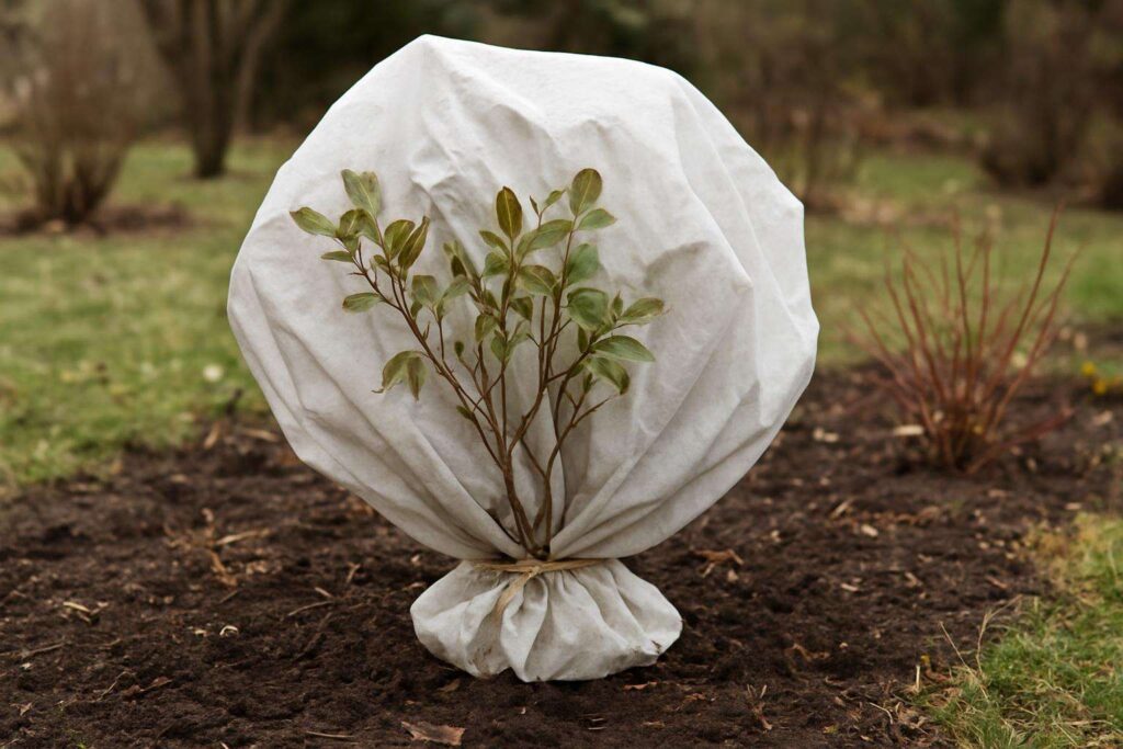 Borówka amerykańska zimą – jak zabezpieczyć krzewy