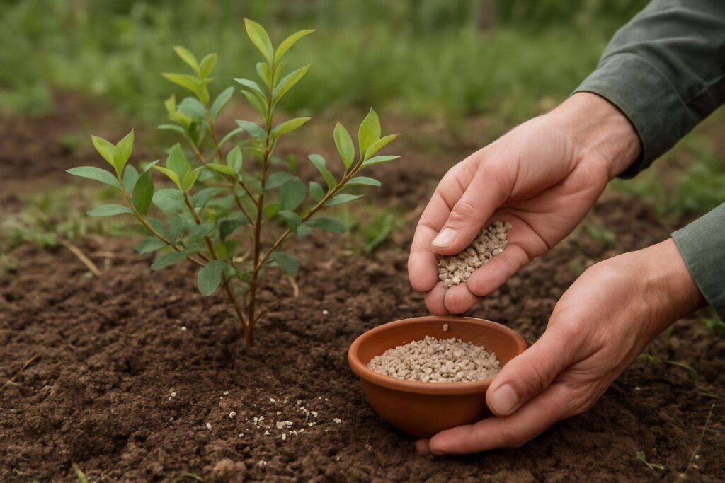 Nawożenie borówki amerykańskiej – podstawowe zasady
