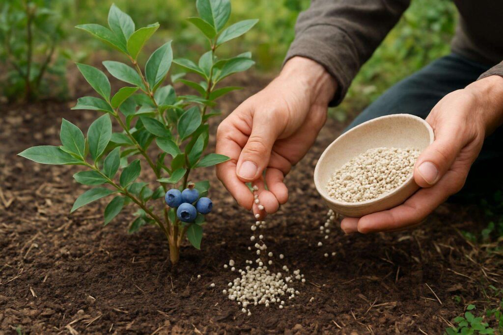 Kiedy nawozić borówkę? Kalendarz nawożenia